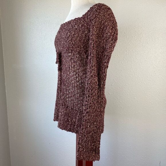 BKE Loose Knit Sweater Size L EUC - Picture 3 of 7